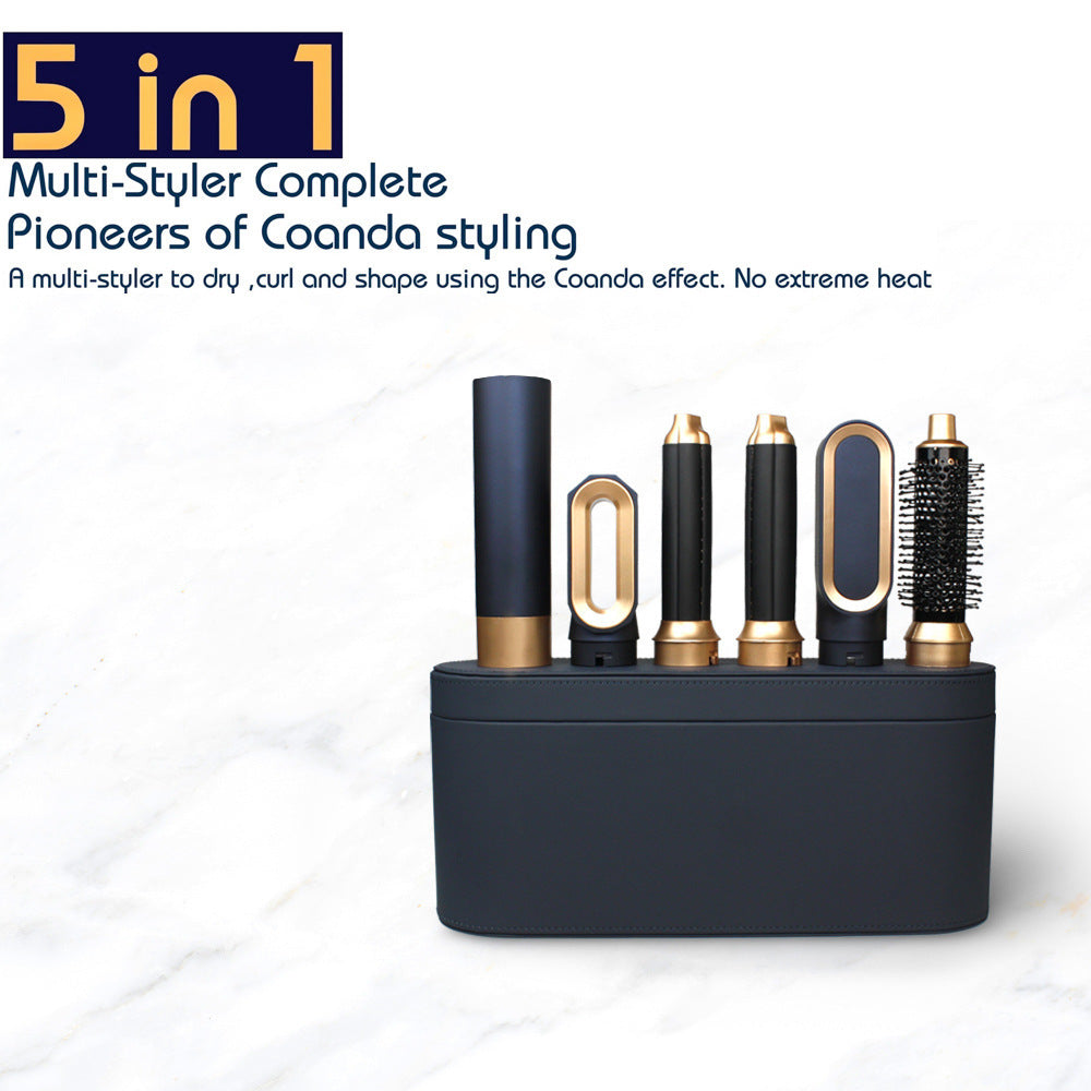 5-in-1 Hair Styler - Multi Hair Dryer & Curling Iron Set