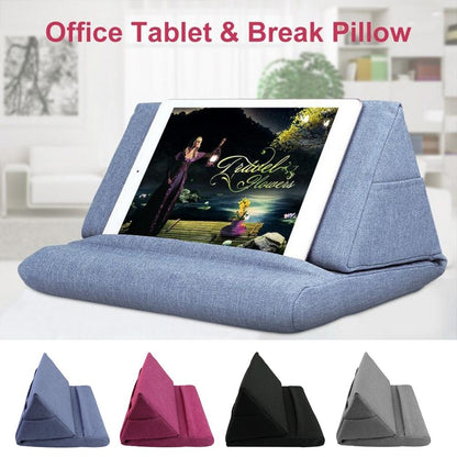 Tablet computer mobile phone support pillow pillow