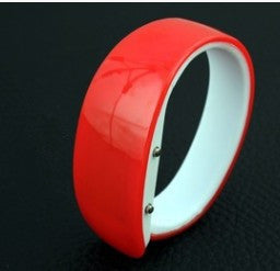 LED dolphin watches, men and women sports watches bracelets, men and women fashion trend Korean students watches