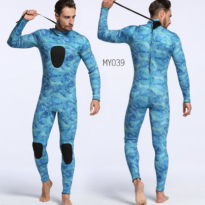 Cold and warm 3MM diving suit