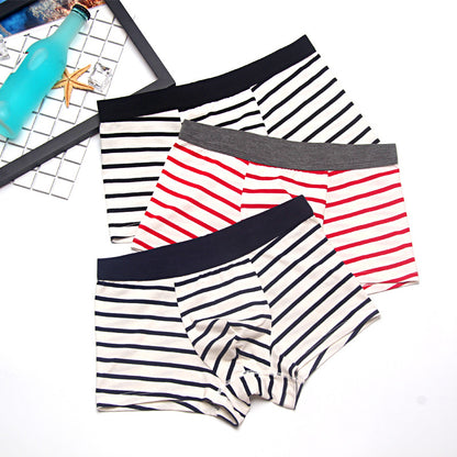 Striped men's underwear