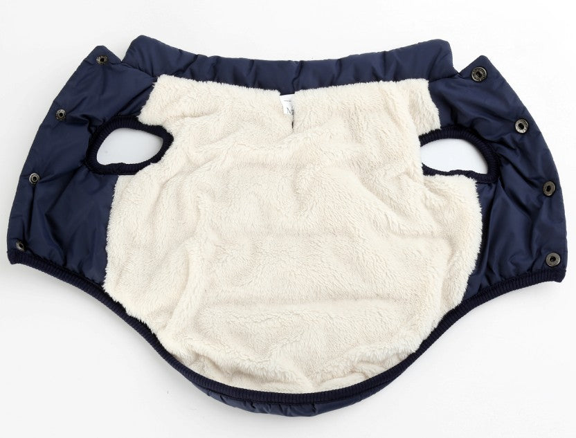 Vêtements pour animaux de compagnie, vêtements chauds et imperméables pour chiens, fournitures d'extérieur pour animaux de compagnie