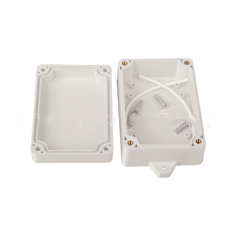 Plastic security monitoring power supply waterproof box