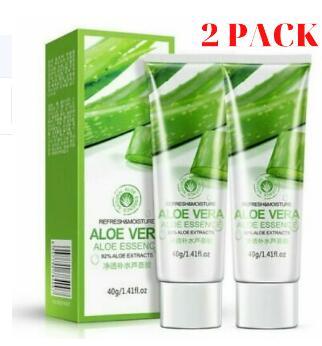 Hydrating Aloe Vera Gel Oil Control Moisturizing to Blackhead Shrinking Pore After Sun Soothing Skin Care