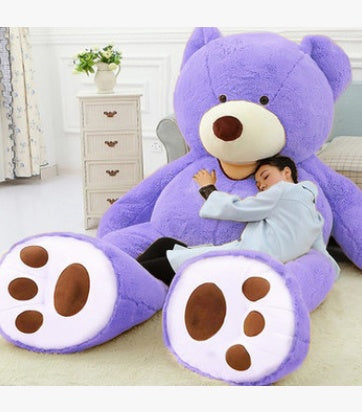 Processing export plush toy bear Teddy bear American big bear leather shell factory direct one generation