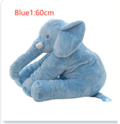 Elephant Doll Kudde Baby Comfort Sleep With