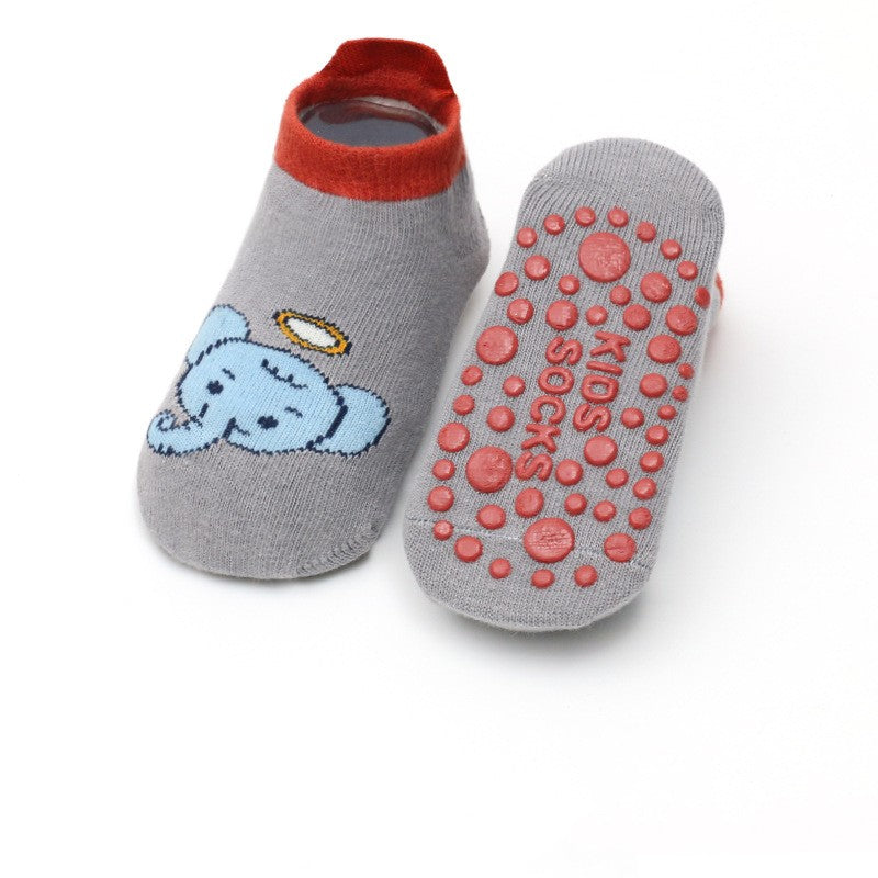 Three-dimensional Low Help Floor Socks Little Children's Socks