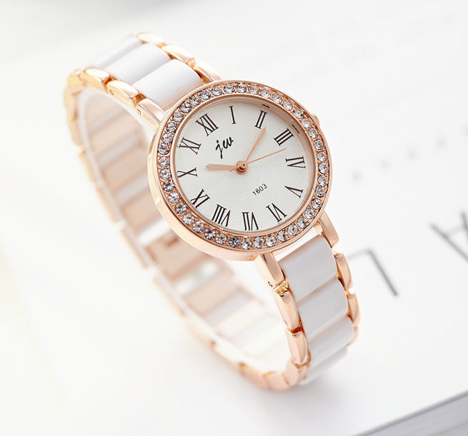 Women's Fashion Casual Simple Waterproof Watch