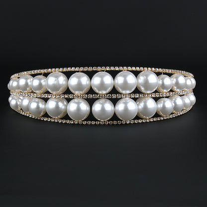Handmade Headband Wedding Hair Accessories - Elegant Bridal Look