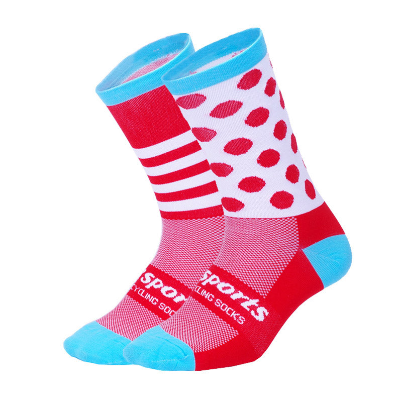 Chaussettes de cyclisme chaussettes de skate de course