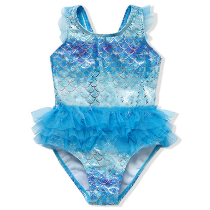 Maillot de bain sirène pour filles, maillots de bain pour enfants