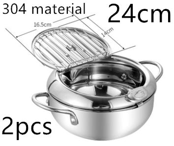 Japanese-style tempura fryer for household use