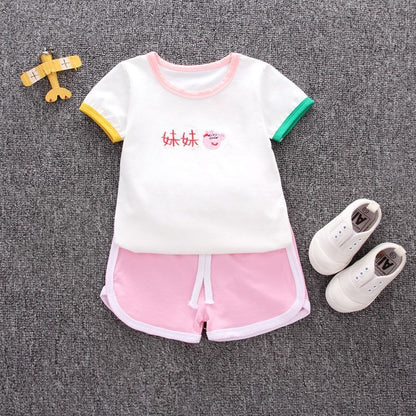 Boys Short Sleeve Suit - Professional Design