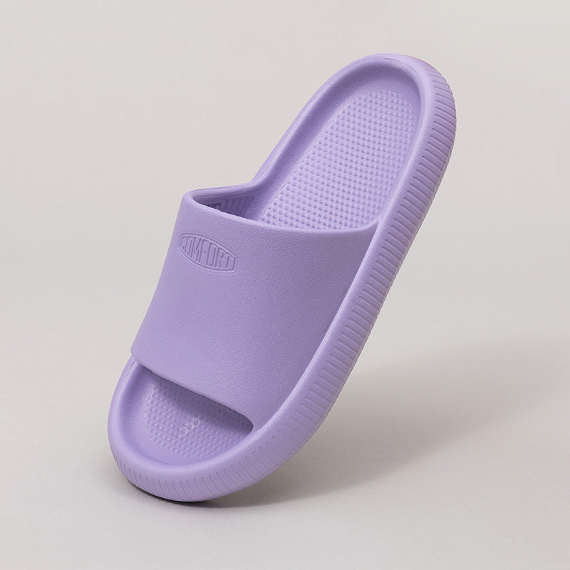 Children's Couples Bathing In The Bathroom Non-slip Soft-soled Slippers