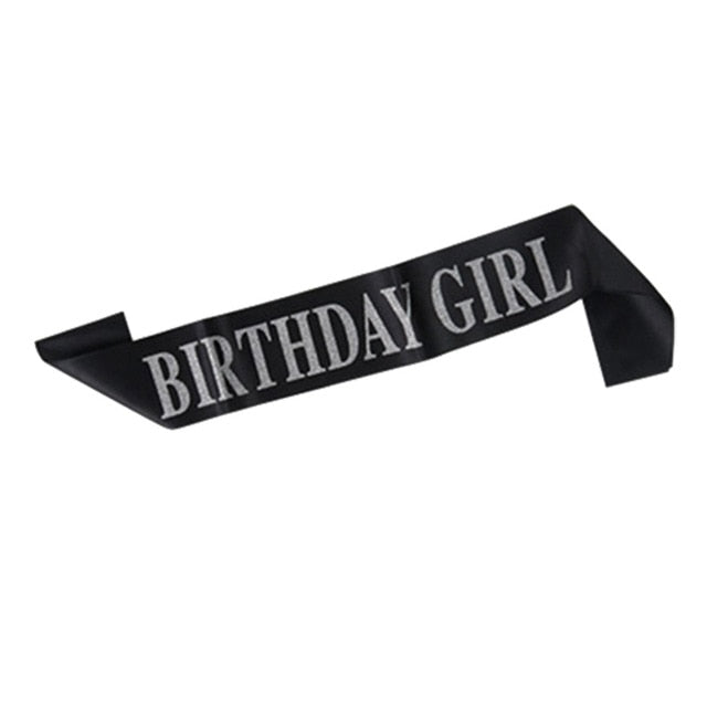 Single Layer Birthday Party Ball Etiquette Belt