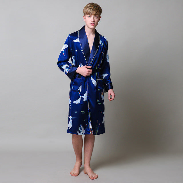 Nightwear Men pyjamas Nightgown Pijamas