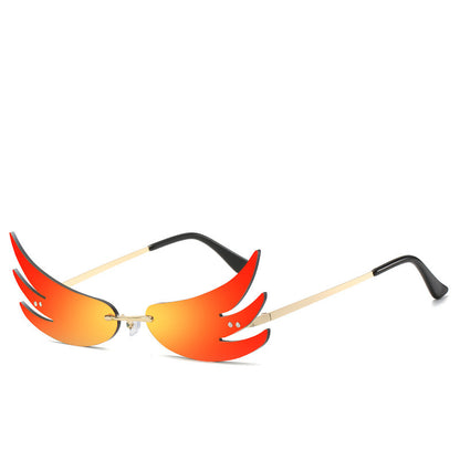 Stylish Flame Sunglasses