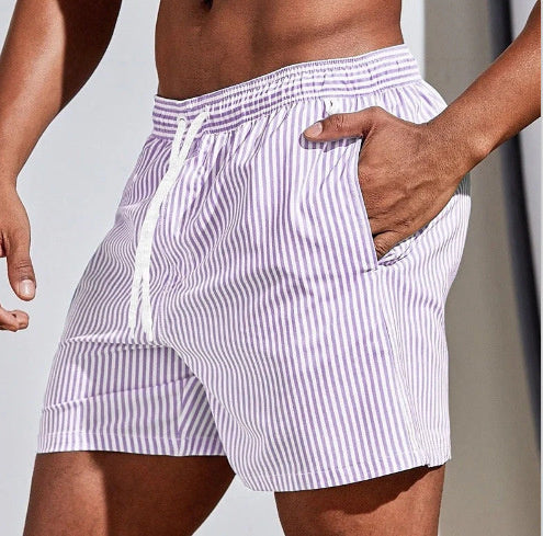 Men's Digital Printing Casual Shorts