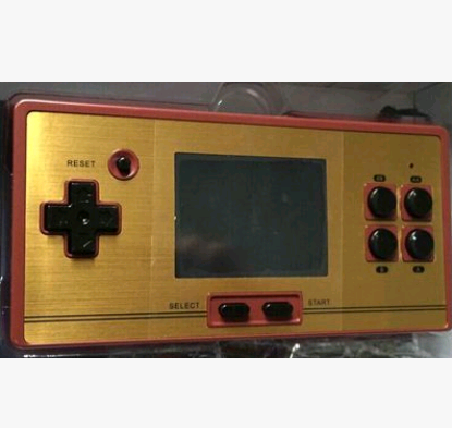 Console de jeu portable Cool Child RS-20, classique nostalgique FC, machine rouge et blanche, 600 modèles ne sont pas des jeux répétés