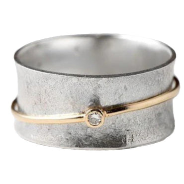 Women's Simple Fashion Personality Vintage Style Ring