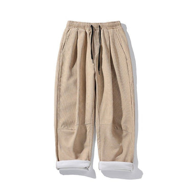 LAPPSTER Men Wide Leg Harem Joggers Byxor