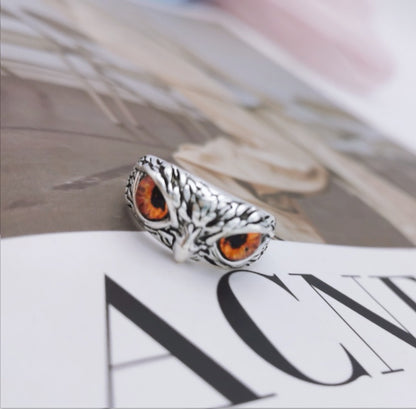 C it all Vintage Owl Animal Ring – Adjustable