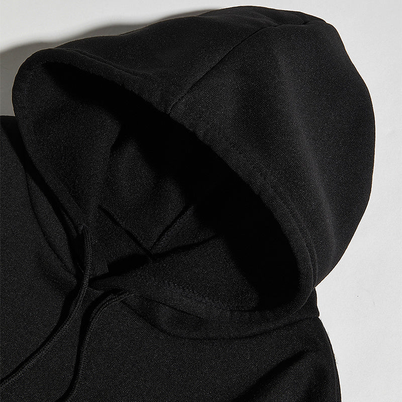 Sweat à capuche sport ample, faites ce qui vous rend heureux, imprimé, vêtements à capuche