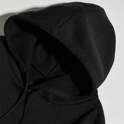 Sweat à capuche sport ample, faites ce qui vous rend heureux, imprimé, vêtements à capuche