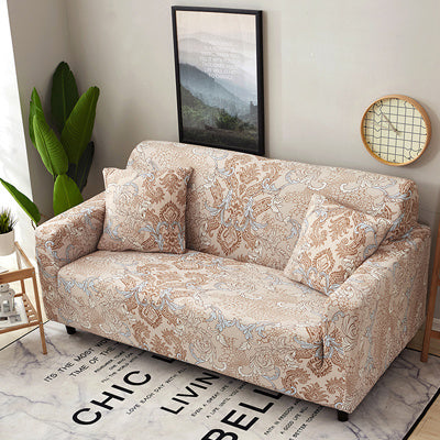 Printed sofa cushion sofa cover sofa cover