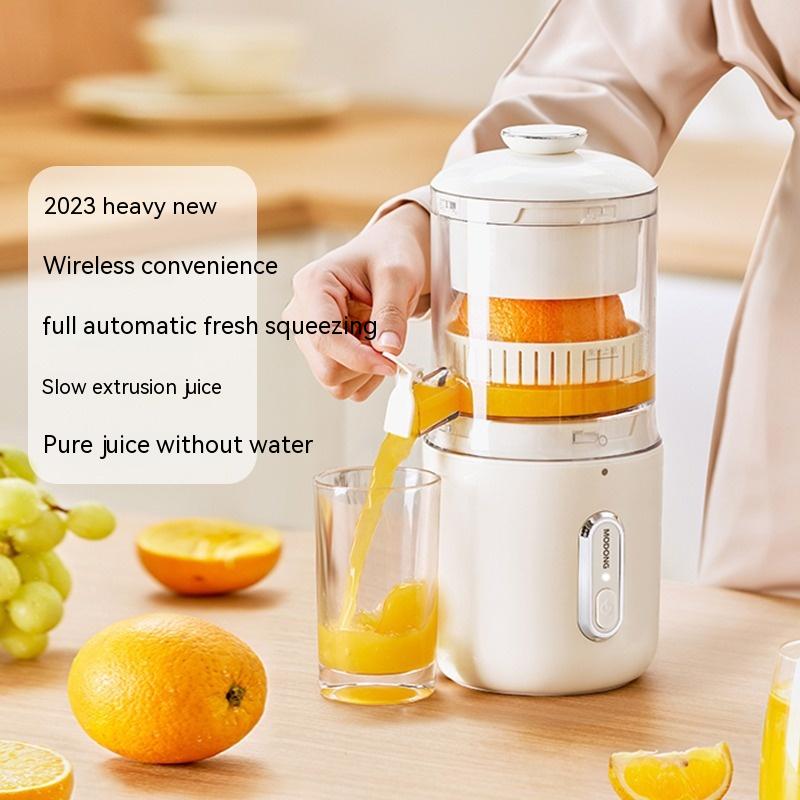 Presse-agrumes électrique multifonctionnel sans fil en acier, mélangeur de citron Orange, Mini presse-fruits Portable USB, presse-agrumes à pression pour la cuisine