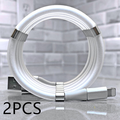 Magnetic data cable