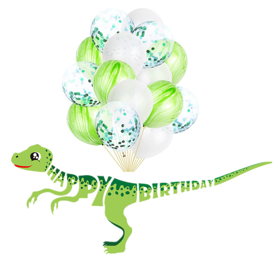 Dinosaur Party Decoration Laqila Flower