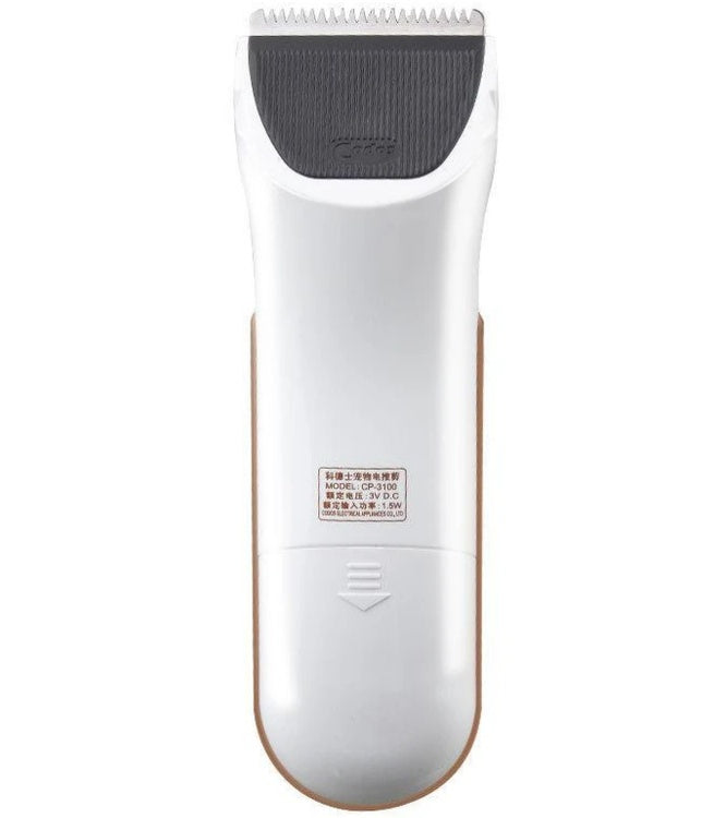 Professional Pet Grooming Clipper - Ceramic Blade Electric Hair Trimmer for Dogs & Cats