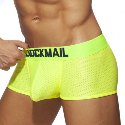 Mesh Quick-drying Panties Men's Boxers Ice Silk Breathable Youth Boxer