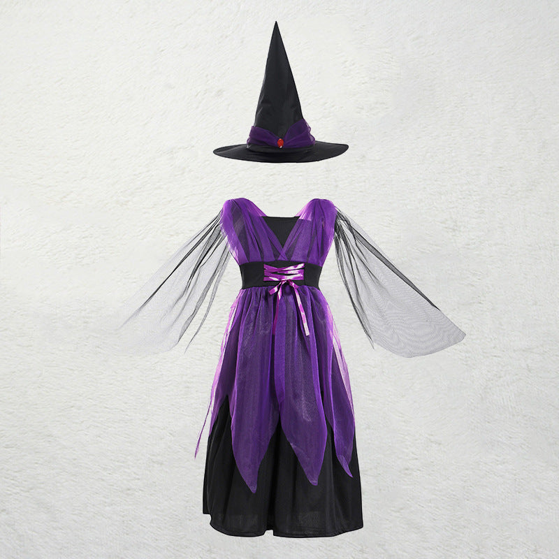 Déguisement de sorcière enfant Halloween