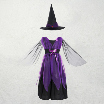 Déguisement de sorcière enfant Halloween