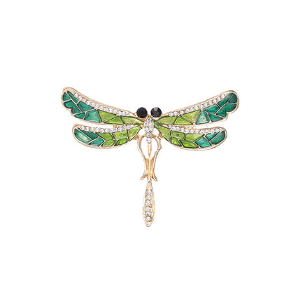 Euramerican dragonfly brooch brooch