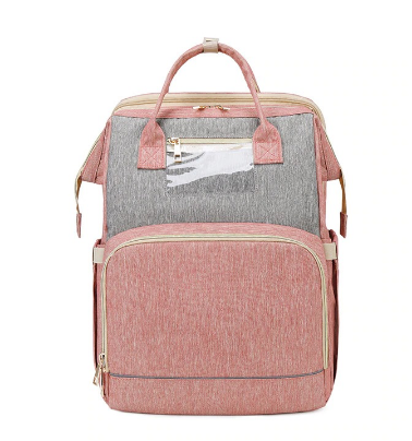 Sac de maman pliable portable pour berceau