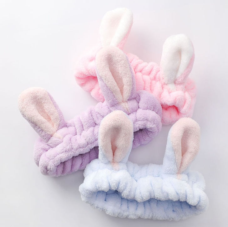 Korean version of the sweet and lovely hair band Japanese two yuan rabbit rabbit ears hair band