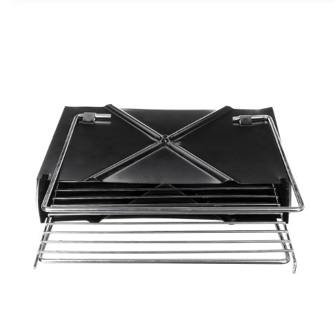 Holiday BBQ Grill - Stainless Steel Portable Charcoal Furnace