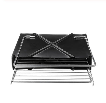 Holiday BBQ Grill - Stainless Steel Portable Charcoal Furnace