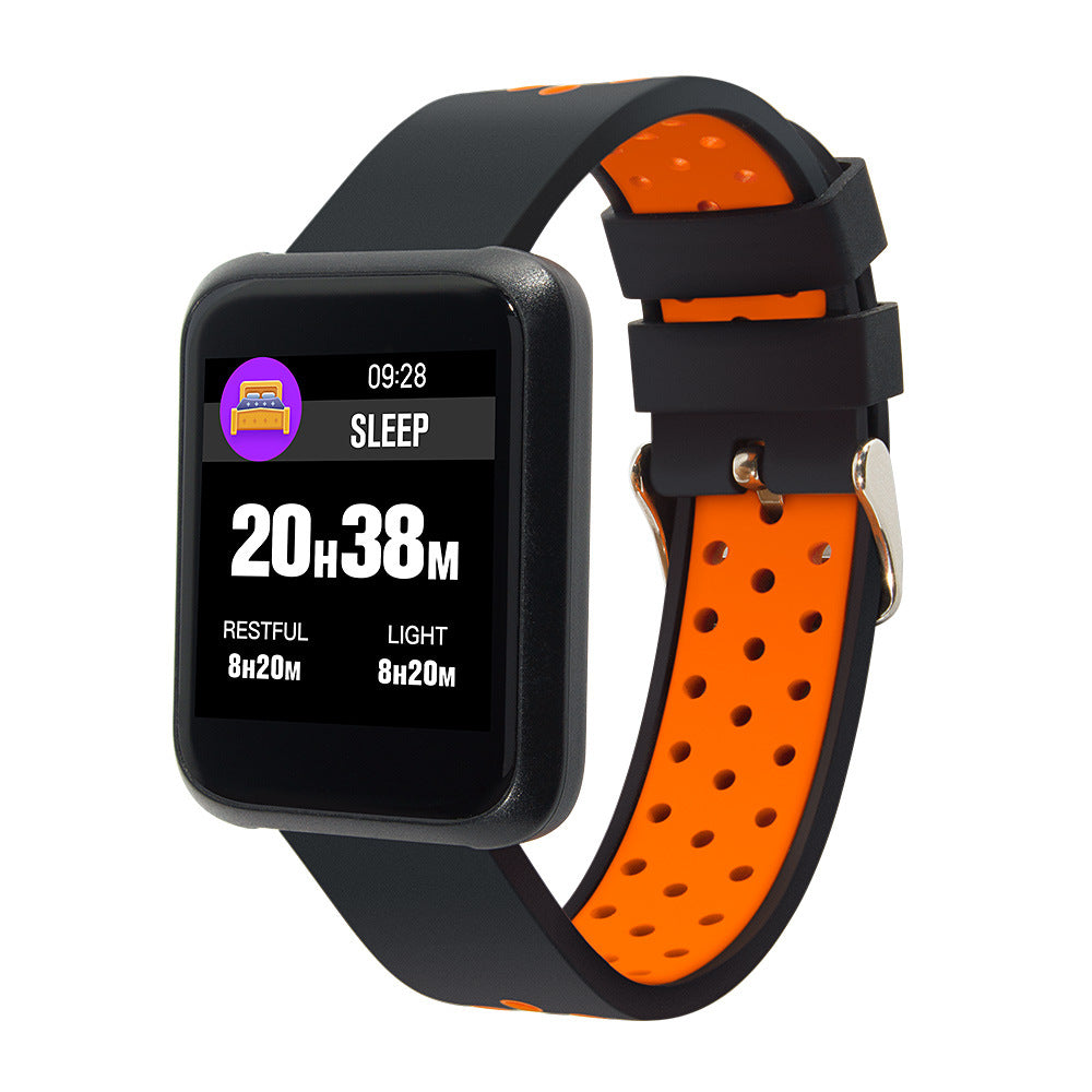 Kompatibel med Apple, COLMI Sport3 Smart Watch Herr Blodtryck IP68 Vattentät Fitness Tracker Klocka Smartwatch För IOS Android bärbara enheter