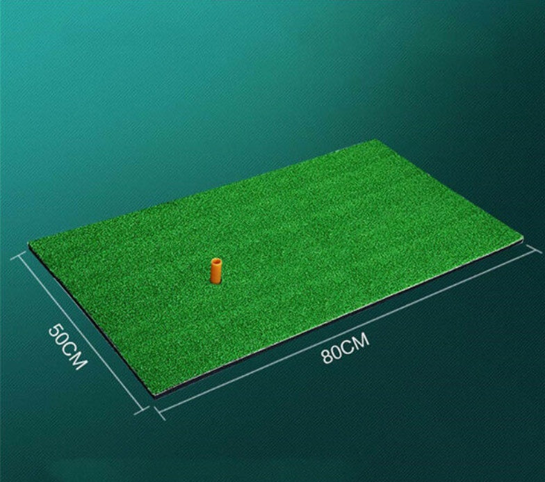 Golf practice mat