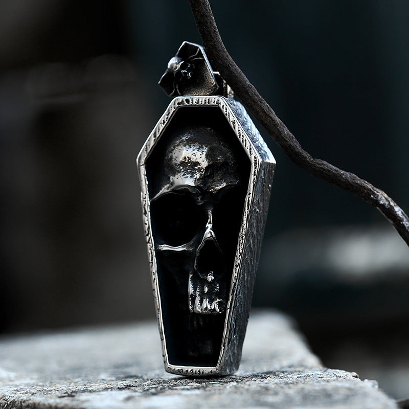 Titanium Steel Pendant Creative Fashion Necklace Men