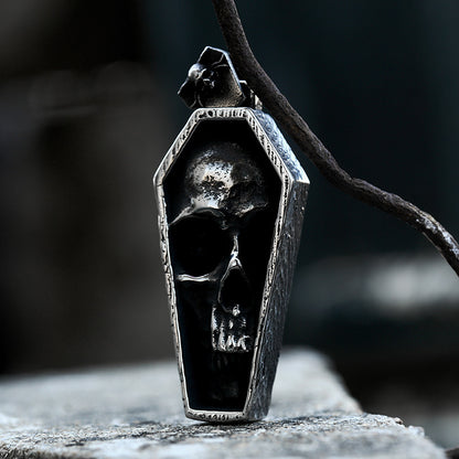 Titanium Steel Pendant Creative Fashion Necklace Men