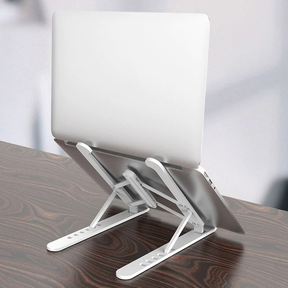 Holiday Relaxation Laptop Stand - Summer Comfort & Cooling