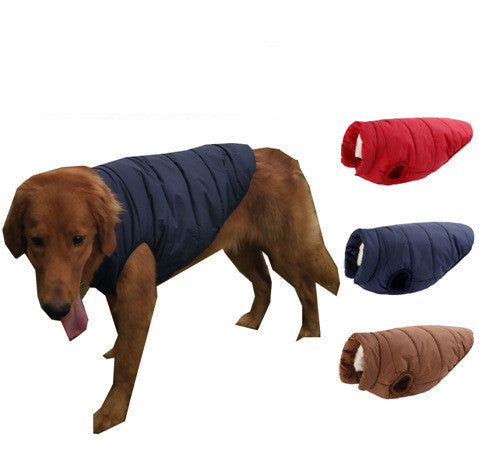 Vêtements pour animaux de compagnie, vêtements chauds et imperméables pour chiens, fournitures d'extérieur pour animaux de compagnie