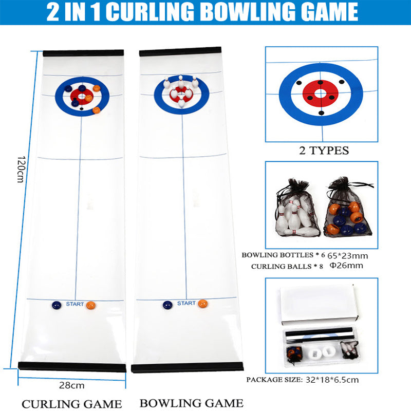 Curling bordsspel