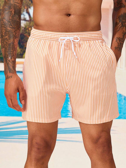 Men's Digital Printing Casual Shorts