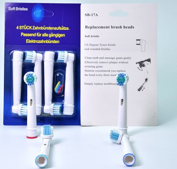 Electric toothbrush head Replacement head universal electric toothbrush head